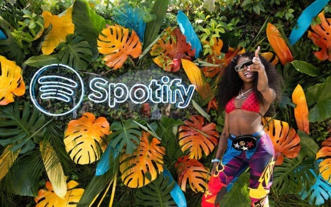 Spotify Cookout